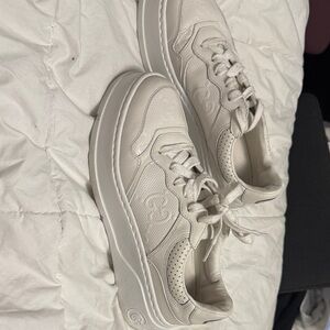 Women's White Sneakers